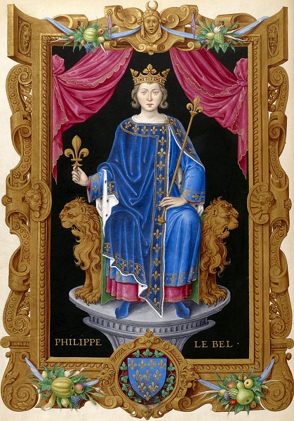Король Филипп IV