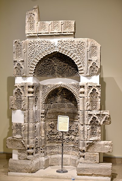 Михраб мечети ан-Нури. Иракский музей