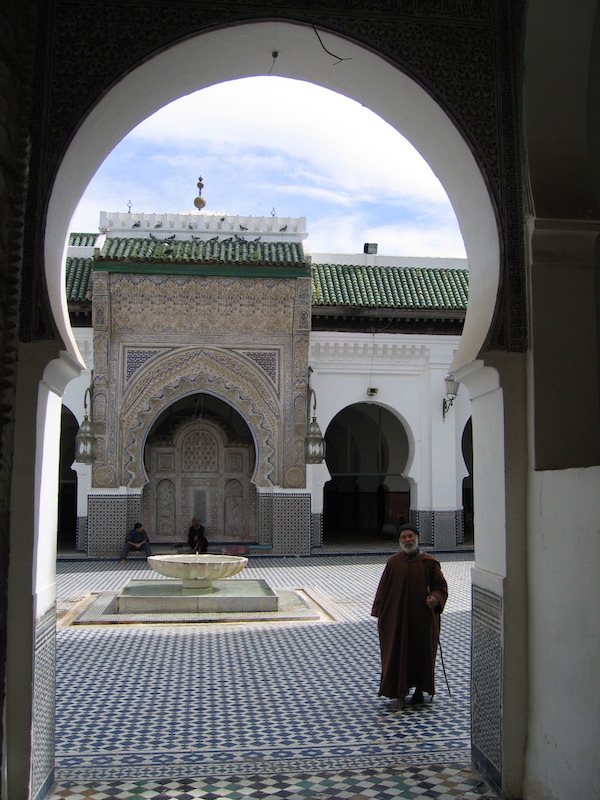 Университетская мечеть Аль-Карауин