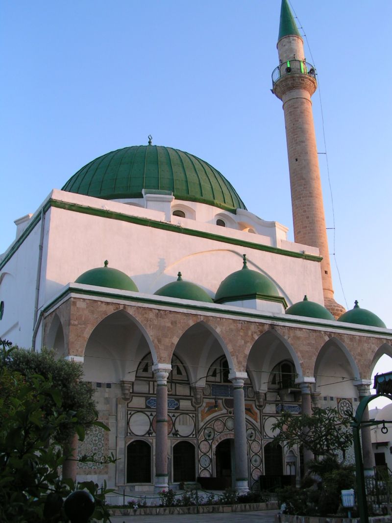 Мечеть Джеззар-паши в Акко