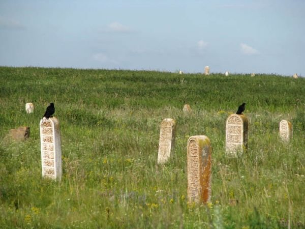 Древнее мусульманское кладбище на Урале