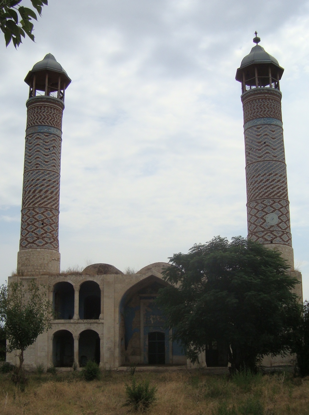 Мечеть в Агдаме