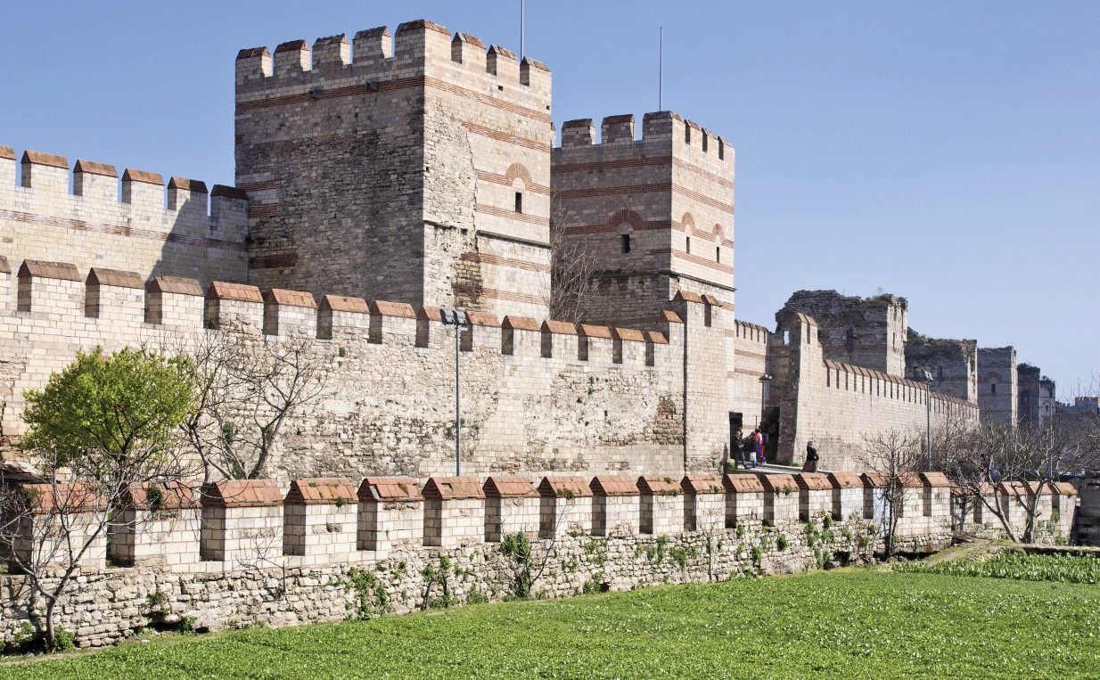 Крепостные стены Константинополя