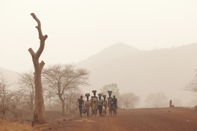 Засуха и уменьшение запасов воды поразили Буркина-Фасо, сделав ландшафт этой страны сухим и пыльным, что привело к гибели посевов и нехватке пастбищ.