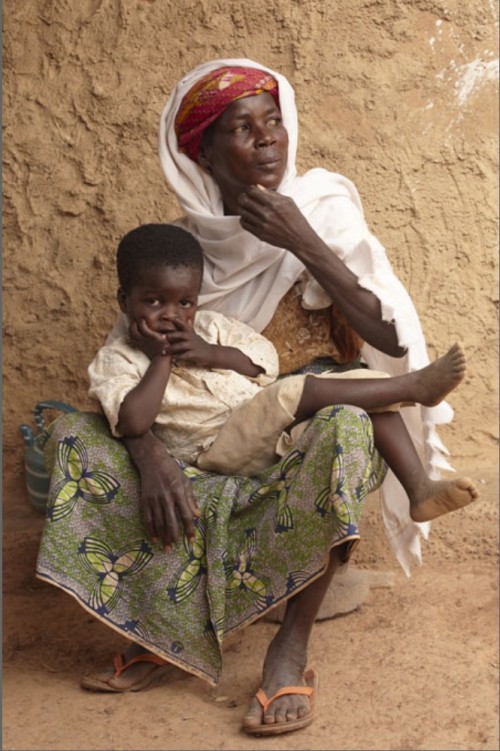 Засуха в Буркина-Фасо обусловила нехватку зерна и истощение пастбищ, а также уменьшение запасов воды.