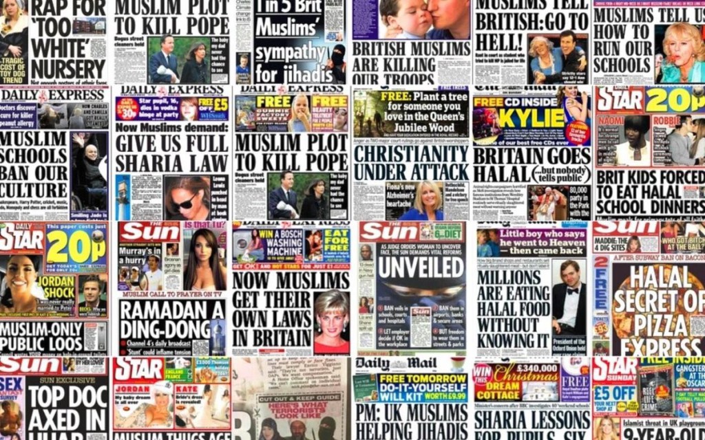 Журнал Spectator предостерегает о мусульманском захвате Европы, издание Express регулярно подогревает исламофобию