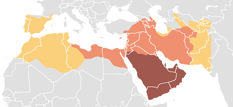 Cлавянский фактор в Большой средиземноморской войне Арабского халифата и Византийской империи (часть 1)