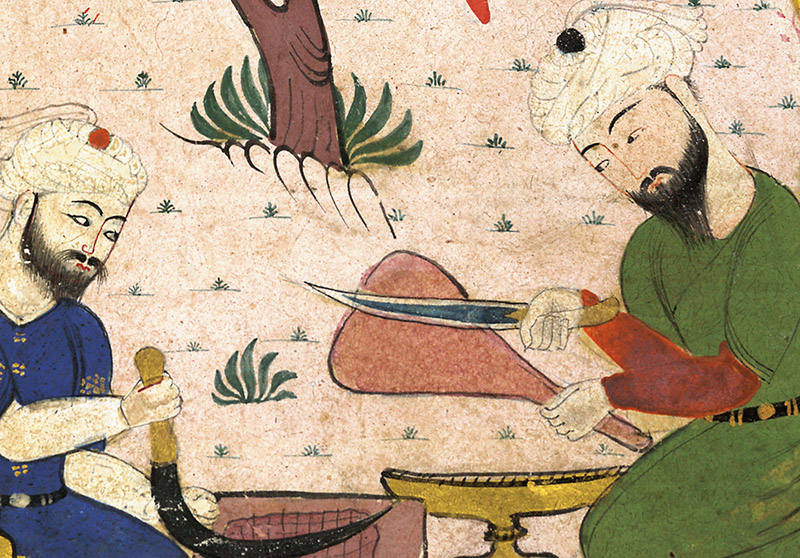 На перекрестке эпох и цивилизаций: история исламской кухни
