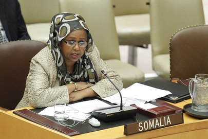 Фавзия Юсуф Хаджи Адан (Fawzia Yusuf Haji Adan) – первая премьер-министр, а затем министр иностранных дел Сомали