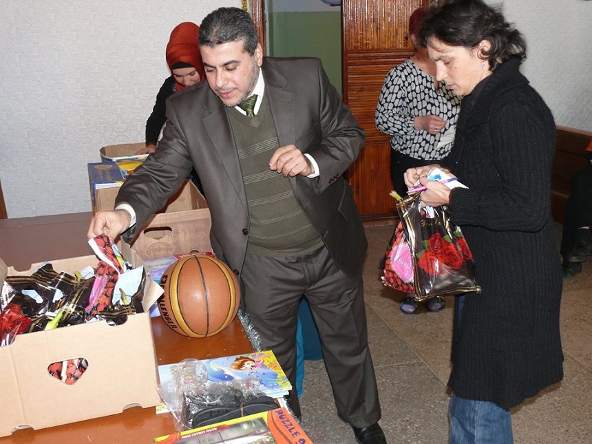 «Созидание»: Мусульмане подарили праздник подопечным интерната в Крыму