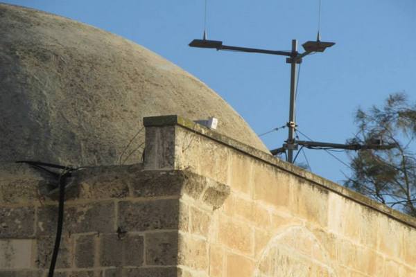«Израиль» пытается установить новые камеры слежения в комплексе аль-Акса