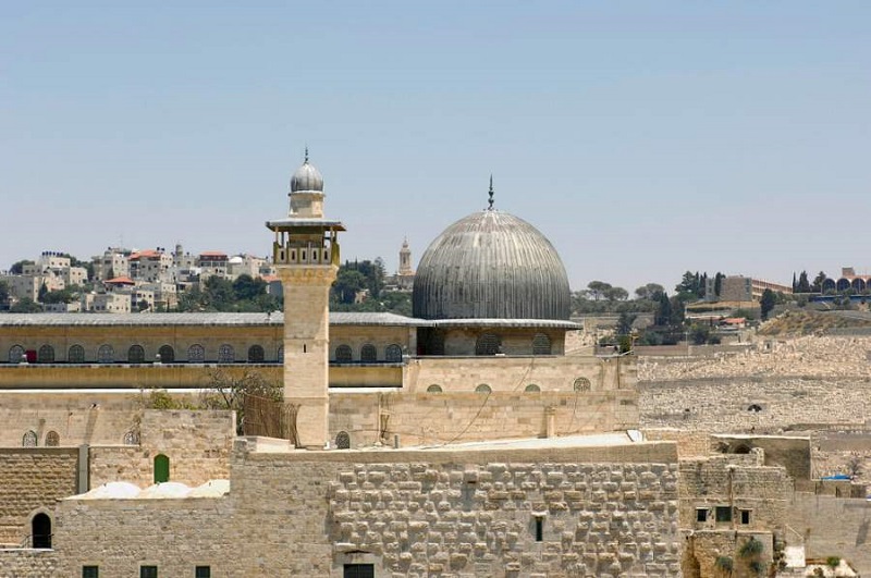  Масджид аль-Акса, Иерусалим, Палестина