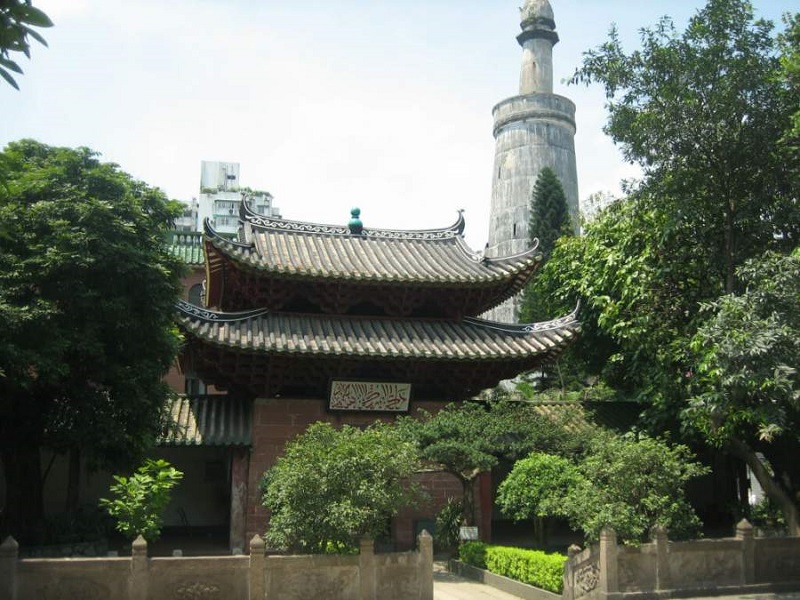  Мечеть Хуайшэн, Гуанчжоу, Китай