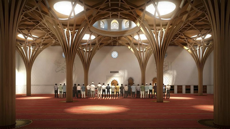 Кембриджская мечеть, Кембридж, Соединенное Королевство