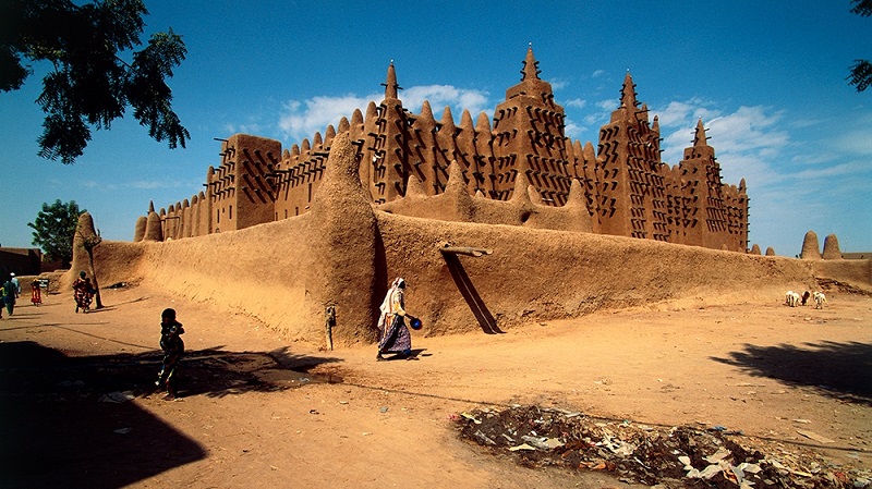 Дженненская соборная мечеть, Мали