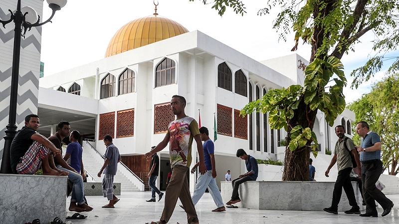Пятничная мечеть, Мале, Мальдивы