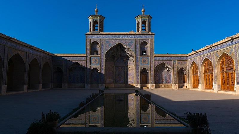 Мечеть Насир аль-Мульк. Шираз, Иран