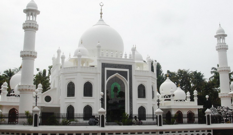 Фото. Мечеть Шейх Масджид в Карунагапалли