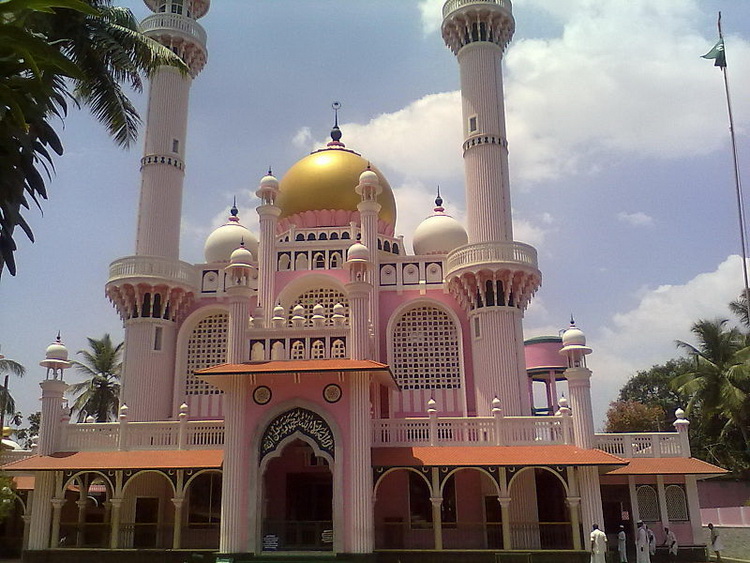 Фото. Мечеть Кадувайил Джума в Колламе