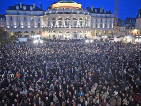 Мусульманин погиб, пытаясь остановить теракт в Париже