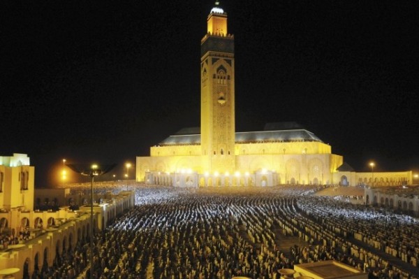 Марокканская мечеть Хасана II – одна из самых красивых в мире
