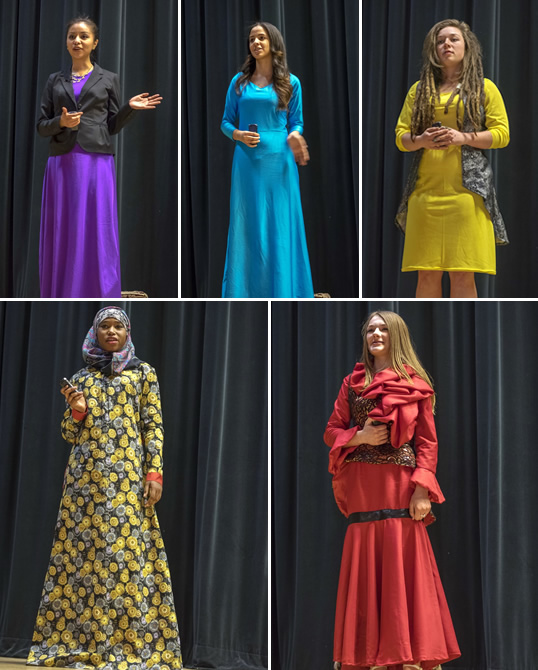«Я решила создавать модную одежду, которая подходит моей культуре и религиозным убеждениям, но при этом уникальную и изысканную, чтобы ее захотели носить мусульманки и немусульманки»