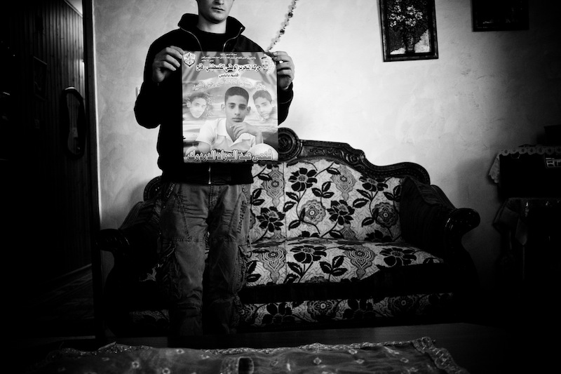 Заключенные: свидетельства палестинских детей, побывавших в израильских тюрьмах