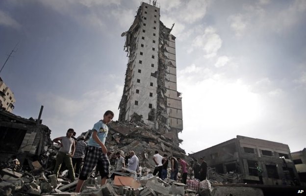 Израильские удары по многоэтажкам в Газе являются «военными преступлениями»