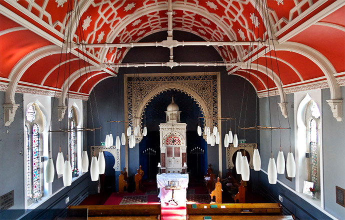 Реформистская синагога в Брэдфорде, Великобритания
