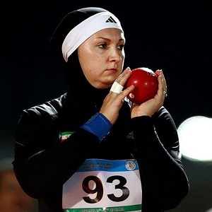 Лейла Раджаби (Leila Rajabi), Иран