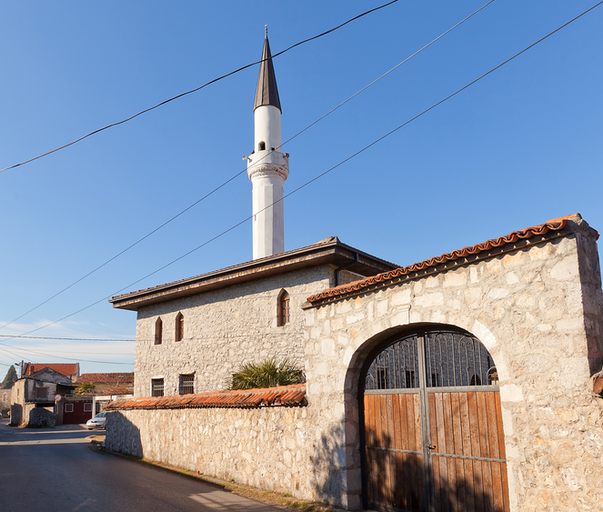 Мечеть Османагича в Подгорице, Черногория. Возведена в XVIII веке Мехмед-пашой Османагичем
