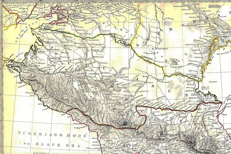 Кавказская линия