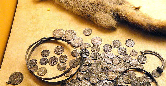 Национальный музей Финляндии: исламские, английские и германские монеты, 1006-1029 гг.