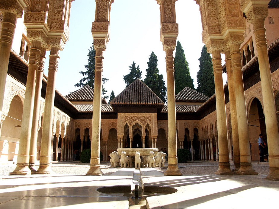 Альгамбра — дворец мусульманских правителей