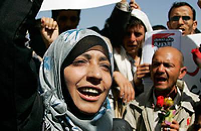 Тавакул Карман – мать революции в Йемене