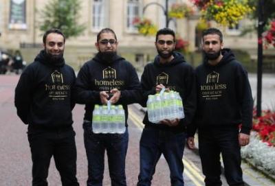 Добрые дела, отличившие британских мусульман в 2015 году
