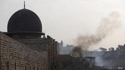Над аль-Аксой пылает пламя религиозной войны