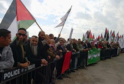 Наиболее весомой гражданской инициативой стал Марш за свободу Газы
