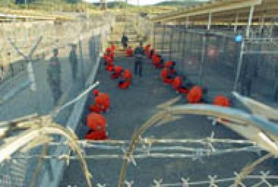 11 января исполнится десять лет с открытия тюрьмы на американской военно-морской базе в заливе Гуантанамо, Куба