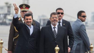 Визит иранского президента М. Ахмадинежада в Египет