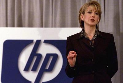 Карли Фиорина – гендиректор Hewlett Packard с 1999 до 2005 год