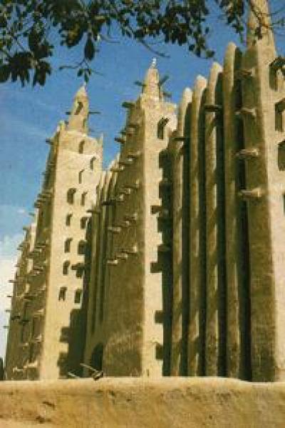 Мечеть Мопти в западно-африканской республике Мали.