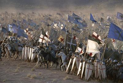 С завоеванием Иерусалима Первый крестовый поход достиг своей цели