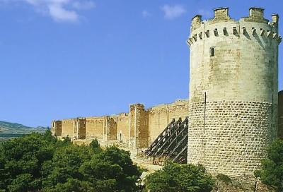 Крепость в Лучере
