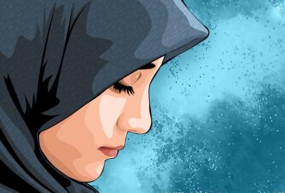 Хиджаб прячет кажущееся и обнажает существующее. Он прячет тело, чтобы обнажить ценности
