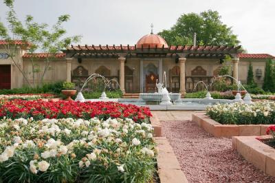 Османский сад в Сент-Луисе