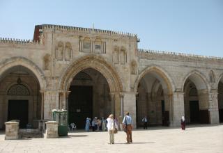 Мечеть Аль-Акса, Иерусалим, Палестина
