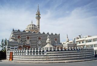 Мечеть Абу-Дервиш, Амман, Иордания