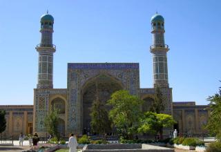 Голубая мечеть, Герат, Афганистан