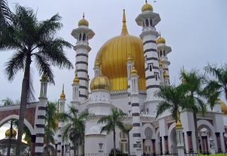 Мечеть Убудия, Куала-Кангсар, Малайзия